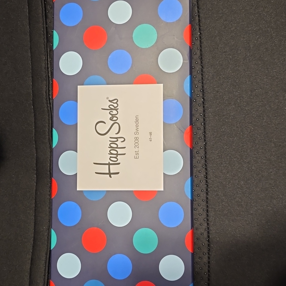 Happy Socks Multicolor Box Set - Size 41-46
